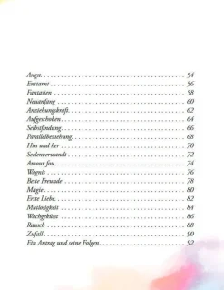 Liebesgeschichten »Lexikon der Liebe«