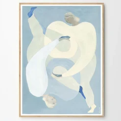 Lind, Sofia: »Hold You - Blue« mit Rahmen