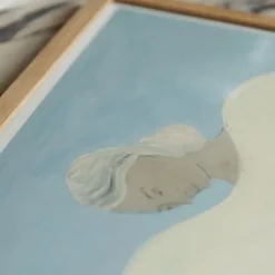 Lind, Sofia: »Hold You - Blue« mit Rahmen