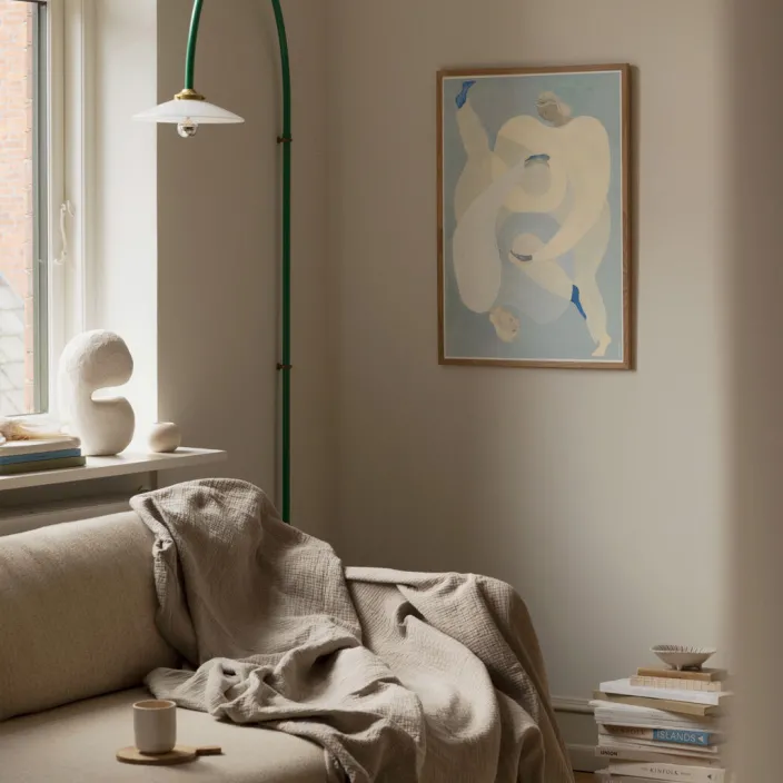 Lind, Sofia: »Hold You - Blue« mit Rahmen