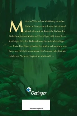 Lindgren, A: Ronja Räubertochter