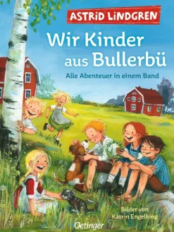 Lindgren, A: Wir Kinder aus Bullerbü. Alle Abenteuer