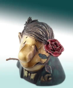 Loriot: Skulptur »Der Rosenkavalier«