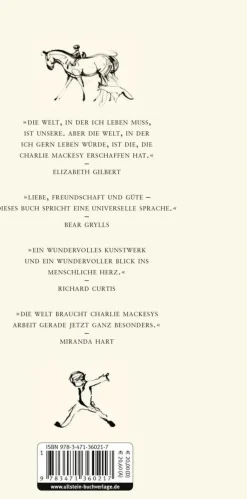 Mackesy, Charlie: Der Junge, der Maulwurf, der Fuchs und das Pferd