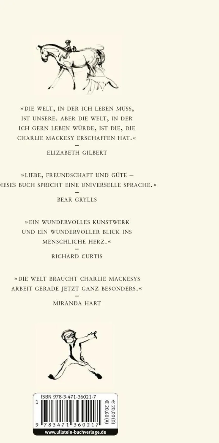 Mackesy, Charlie: Der Junge, der Maulwurf, der Fuchs und das Pferd