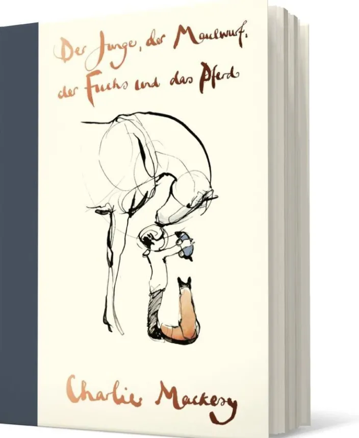 Mackesy, Charlie: Der Junge, der Maulwurf, der Fuchs und das Pferd