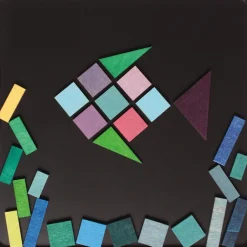 Magnetspiel »Geo-Grafisch«