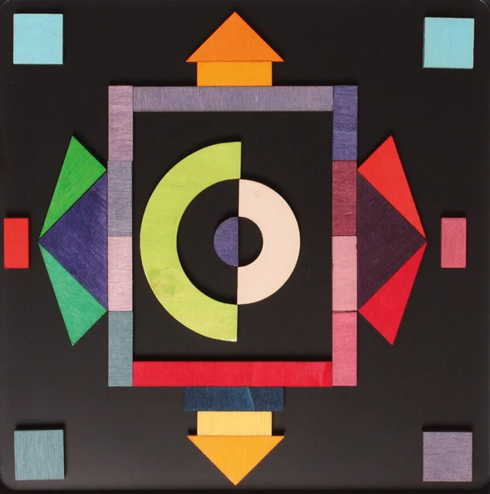 Magnetspiel »Geo-Grafisch«