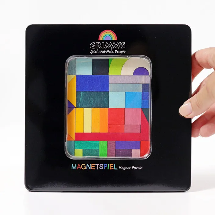 Magnetspiel »Geo-Grafisch«