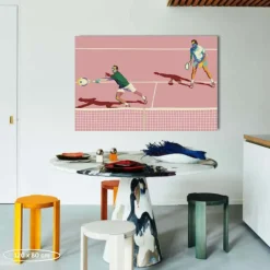 Malen nach Zahlen »Let's Play Some Tennis«