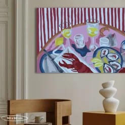 Malen nach Zahlen »Schmeckt Oysters Gut«