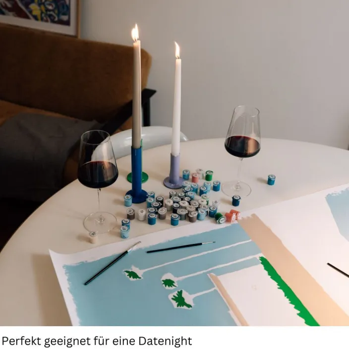 Malen nach Zahlen »Schmeckt Oysters Gut«