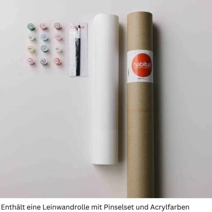 Malen nach Zahlen »Schmeckt Oysters Gut«