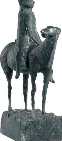 Marini, Marino: Skulptur »Kleiner Reiter«, 1947, Bronze