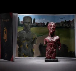 Markus Lüpertz: »Das Grundgesetz«, 2013