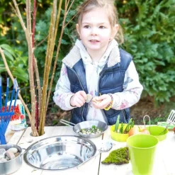 Matschküche für Kinder