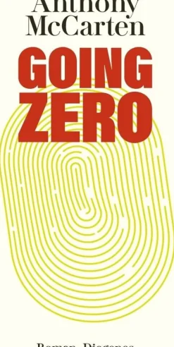 McCarten, Anthony: Going Zero