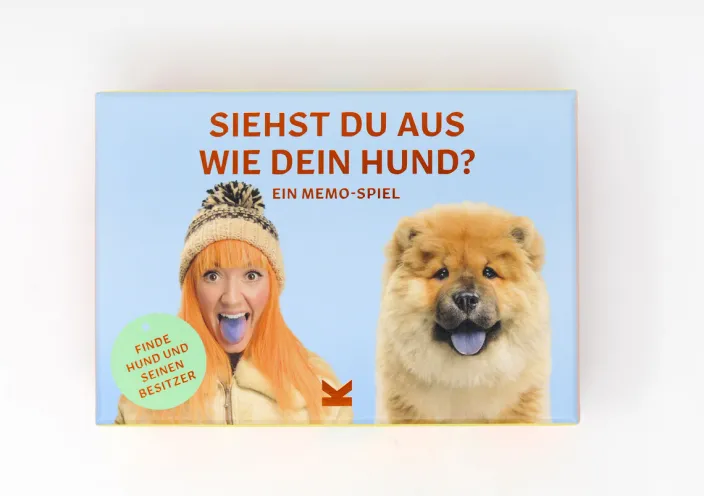 Memo »Siehst du aus wie dein Hund?«