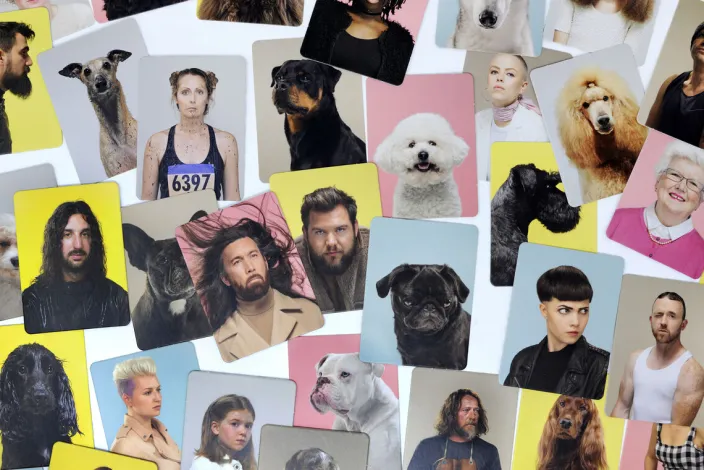 Memo »Siehst du aus wie dein Hund?«