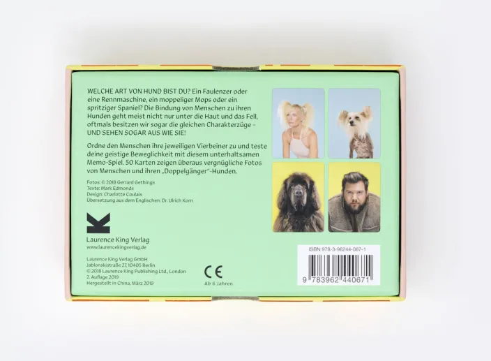 Memo »Siehst du aus wie dein Hund?«