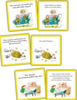 Memo-Spiel - Janosch: »Wondrak für alle Lebenslagen«.