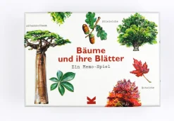 Memo-Spiel »Bäume und ihre Blätter«