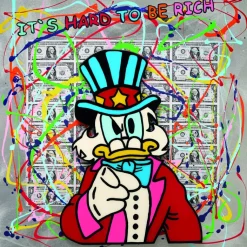 Michael Pfannschmidt: Bild »It’s Hard To Be Rich« (2023)