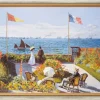 Monet, Claude: »Garten in Sainte-Adresse«