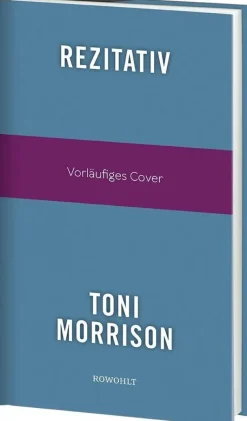 Morrison, Toni: Rezitativ