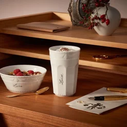 Muesli-Gourmet-Set »Kurland« von KPM, Schriftart Sententia