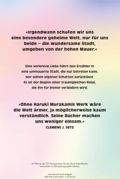 Murakami, H: Stadt und ihre ungewisse Mauer