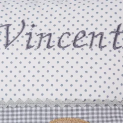 Namenskissen »Storch«