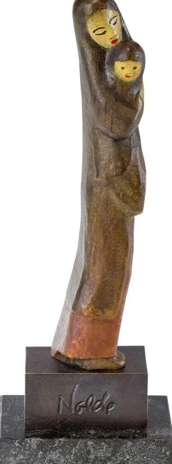 Nolde, Emil: Skulptur »Mutter mit Kind«