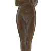 Nolde, Emil: Skulptur »Stehende Frau«, 1913/14
