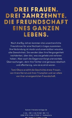 Obaro, T: Freundin bleibst du immer