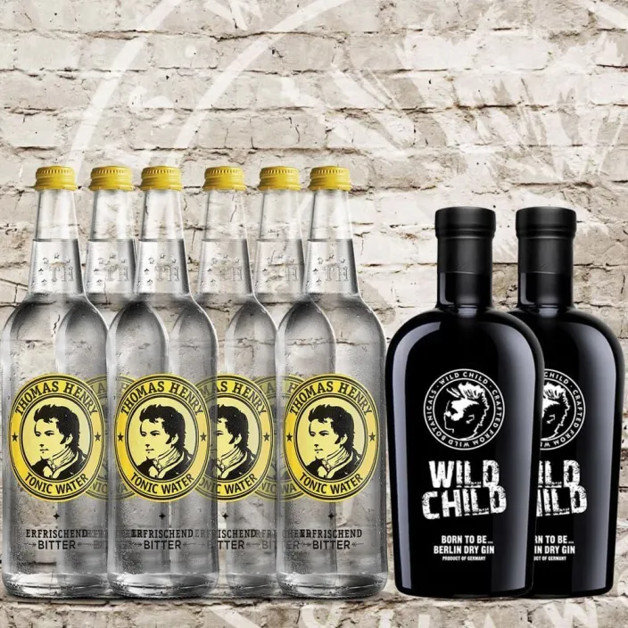 »Only For Friends« Gin-Tonic-Set
