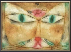 Paul Klee: »Katze und Vogel«, 1928