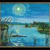 Pechstein, Max: »Am Garder See«