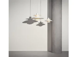 Pendelleuchte »PH5 Mini Monochrome« in weiß