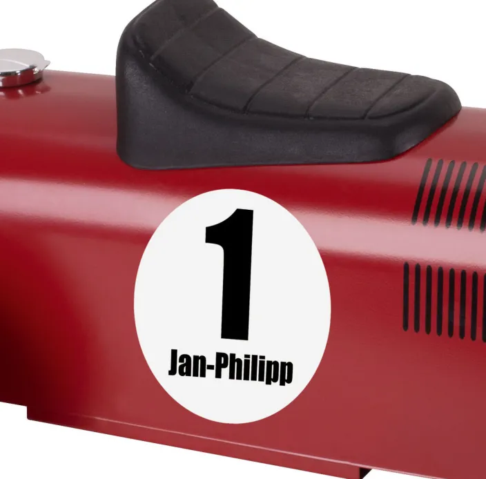 Personalisierbares Spielzeug Auto