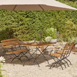 »Peru III« Klapptisch 120x80cm