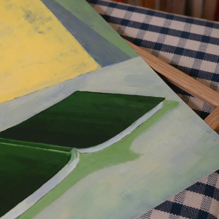 Peterson, Hanna: »The Book«, mit Rahmung