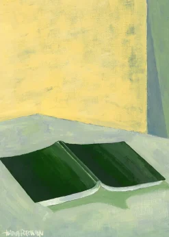 Peterson, Hanna: »The Book«, mit Rahmung