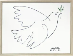 Picasso, Pablo: »Friedenstaube«, 1961