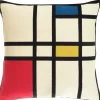 Piet Mondrian: Kissenhülle »Komposition II in Rot, Blau und Gelb«