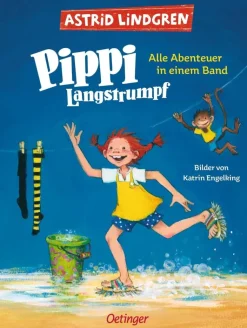 Pippi Langstrumpf. Alle Abenteuer in einem Band