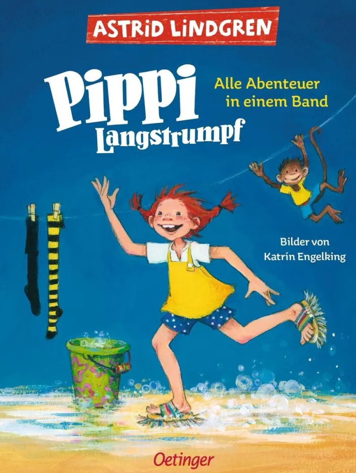 Pippi Langstrumpf. Alle Abenteuer in einem Band