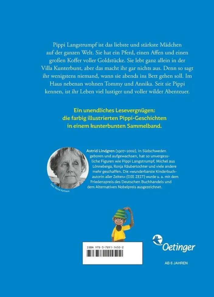 Pippi Langstrumpf. Alle Abenteuer in einem Band