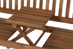 »Pisa 3-Sitzer Bank« aus Akazienholz