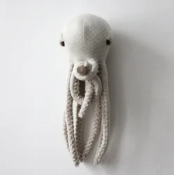 Plüschtier »Small Albino Octopus«